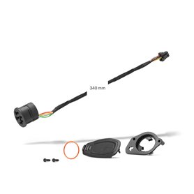 Bosch Kit Ladebuchse PowerTube inkl. Kabel 340mm