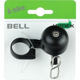 Widek Glocke E-Bike Ø 5,1cm schwarz