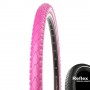 Kenda tire Khan K-935 40-622 28" wired Dual Tread Reflex pink