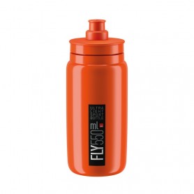 Elite Trinkflasche Fly 550ml, orange/schwarz