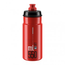 Elite Trinkflasche Jet 550ml, rot/grau, Polyethylen