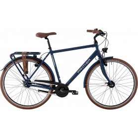 Panther city bike Cadiz men 8-speed ND 28 inch frame size 58 cm blue-matt