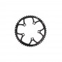 MICHE Chainring Compact PCD 110mm external 48 teeth black 9/10-speed