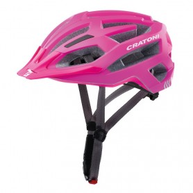 Cratoni Fahrradhelm C-Flash MTB pink matt Größe S-M53-56cm