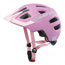 Cratoni Fahrradhelm Maxster Pro Kid blush rosa matt Größe S-M51-56cm