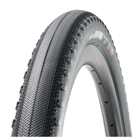 Maxxis tire Receptor 40-622 28" TLR EXO folding Dual black