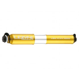 Lezyne Minipumpe CNC Pressure Drive Small gold-glänzend 120PSI 17.0cm