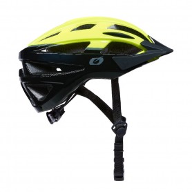 O´Neal Fahrradhelm Outcast SPLIT V.22 L/XL 58-62 cm schwarz neon gelb