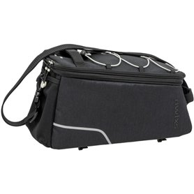 New Looxs Radtasche Trunkbag Sports Racktime Small max 13L schwarz