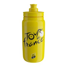 Elite Trinkflasche Fly Tour de France Iconic 2021 550ml gelb