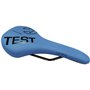 Pro Testsattel Volture 142mm PU-Bezug Edelstahl-Gestell blau