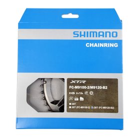 Shimano Kettenblätter XTR FC-M9100/M9120 38 Zähne 2-fach Kettenlinie 51.8mm