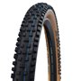 Schwalbe tire Nobby Nic Evo 62-584 27.5" E-50 TLE folding Addix SpeedGrip bronze