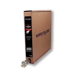 Fasi Inner Brake Cable TURBO 50 pcs. in Box Bottle Nipples Ø 1,6 mm L 1800 mm