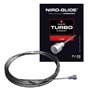 Inner brake cable-stainless steel with bulb nipple 3000mm Ø 1.5mm 1 piece
