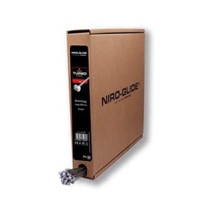 Fasi Brake Cable Box 1,6x2050 mm Turbo 50 pcs. NIRO