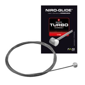 Fasi Brake-Inner Cable TURBO Barrel Nipple, 800 mm