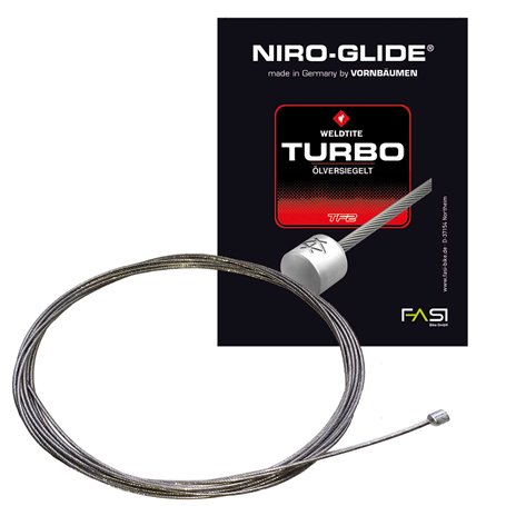 Niro-Glide Schaltzug Turbo 4500mm Kette