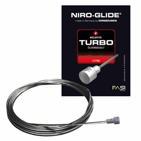 Inner brake cable-stainless steel with bulb nipple 800mm Ø 1.5mm 1 piece