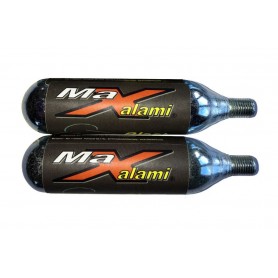 MaXalami CO2 cartridges for cartridge pump Blast 25g 2 pieces