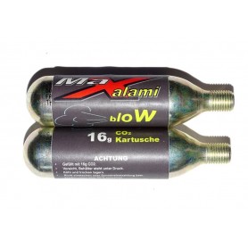 MaXalami Co2 cartridges for cartridge pump Blow 16g 2 pieces
