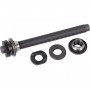 Shimano hollow front axle cpl. 108mm for HB-M525