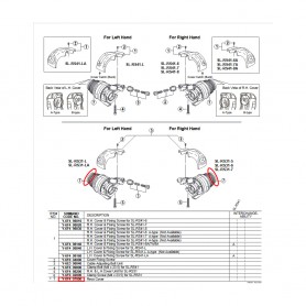 Shimano Revo-Gehäuse für SL-RS41 rechts oder links 1Stück