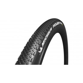 Michelin tire Power Gravel 40-622 28" Competition Line TLR folding Magi-X black