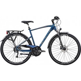 Bottecchia 250 trekking bike men 27 gears 28 inch frame size 48 cm blue