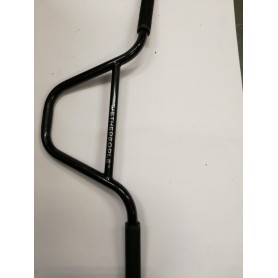 wethepeople BMX handlebar Buck Bar 8.85 inches high 760mm wide 22.2mm black