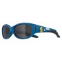 Alpina Sonnenbrille Flexxy Kids Rahmen blau/Pirat gloss, Glas sw, Kat.3