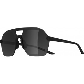 Alpina Sonnenbrille Beam I Rah. schwarz matt,Glas sw, versp.,Kat.3