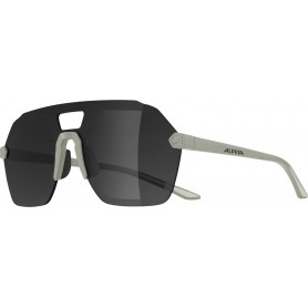 Alpina Sonnenbrille Beam I Rah. cool grau matt,Glas sw,versp.,Kat.3