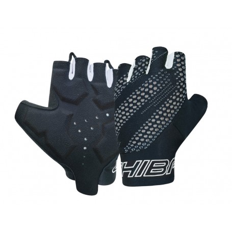 Chiba Handschuh Ergo schwarz/weiß, Gr. XL/10