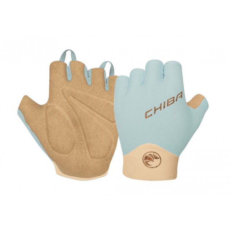Chiba Handschuh ECO Glove Pro hellblau, Gr. S/7 | Fahrradhandschuhe