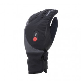 SealSkin Handschuhe z Heated schwarz, Gr. M (9)