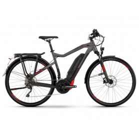 Haibike SDURO Trekking S 8.0 Men 2019/20 E-Bike black titan red frame size 52cm