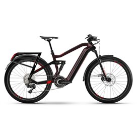 Haibike Adventr FS i630Wh 2021 E-Bike Flyon chocolate black frame size 47cm