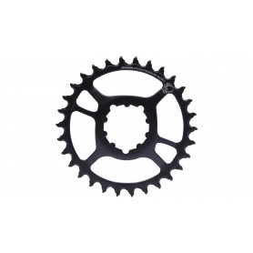 SRAM chainring X-Sync 2 Eagle CF 30T Direct Mount steel 12-speed 6mm offset