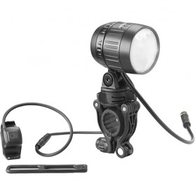 Büchel LED-Akku-Rücklicht Micro Lens COB f. Sattelstützen-Befest., Stop-Tech