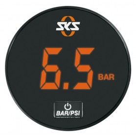 SKS Manometer Digital 63mm bar/psi Anzeige 11689