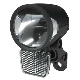 Herrmanns headlight H-Black MR8 E 180 lumen e-bike black