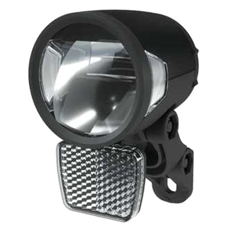 Herrmanns headlight H-Black MR8 E 180 lumen e-bike black
