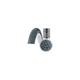 Dutch Perfect tire City DP27 37-622 28" 5mm NoFlat wired Reflex black