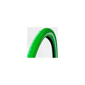 Dutch Perfect tire City Color DP57 40-635 28" 1mm NoPuncture wired Reflex green