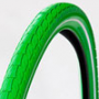 Dutch Perfect tire City Color DP57 40-635 28" 1mm NoPuncture wired Reflex green