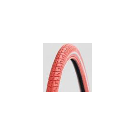 Dutch Perfect tire City Color DP57 40-635 28" 1mm NoPuncture wired Reflex red