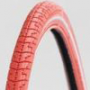 Dutch Perfect tire City Color DP57 40-635 28" 1mm NoPuncture wired Reflex red