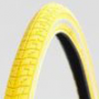 Dutch Perfect tire City Color DP57 40-635 28" 1mm NoPuncture wired Reflex yellow