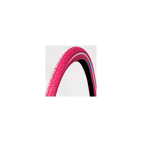 Dutch Perfect tire City Color DP57 40-635 28" 1mm NoPuncture wired Reflex pink